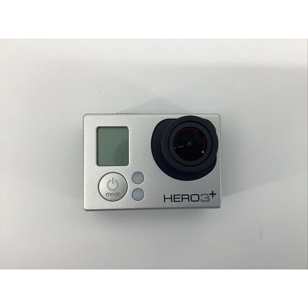 GOPRO HERO 3+ PLUS SILVER EDITION CAMCORDER 1080P HD SPORTS ACTION